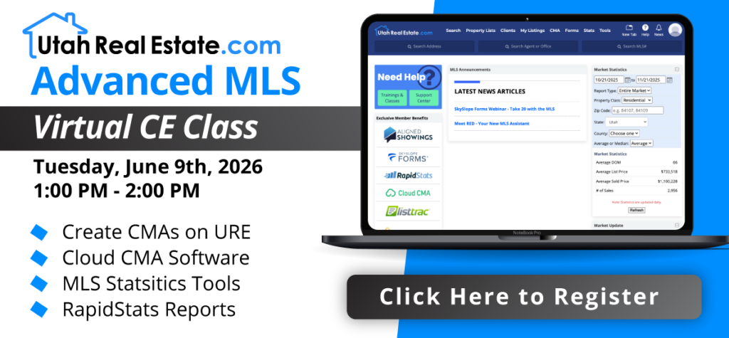 Virtual CE Class - Advanced MLS